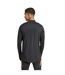 Mens Tiro 24 Pro Long-sleeved Training Track Top Black Solar Red Adidas-3