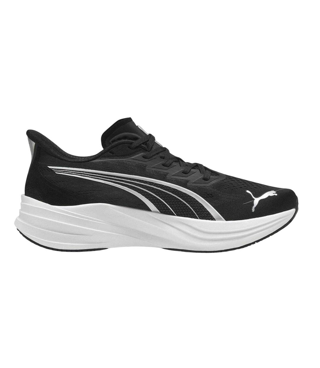 Mens Darter Pro Trainers Black White Puma-3