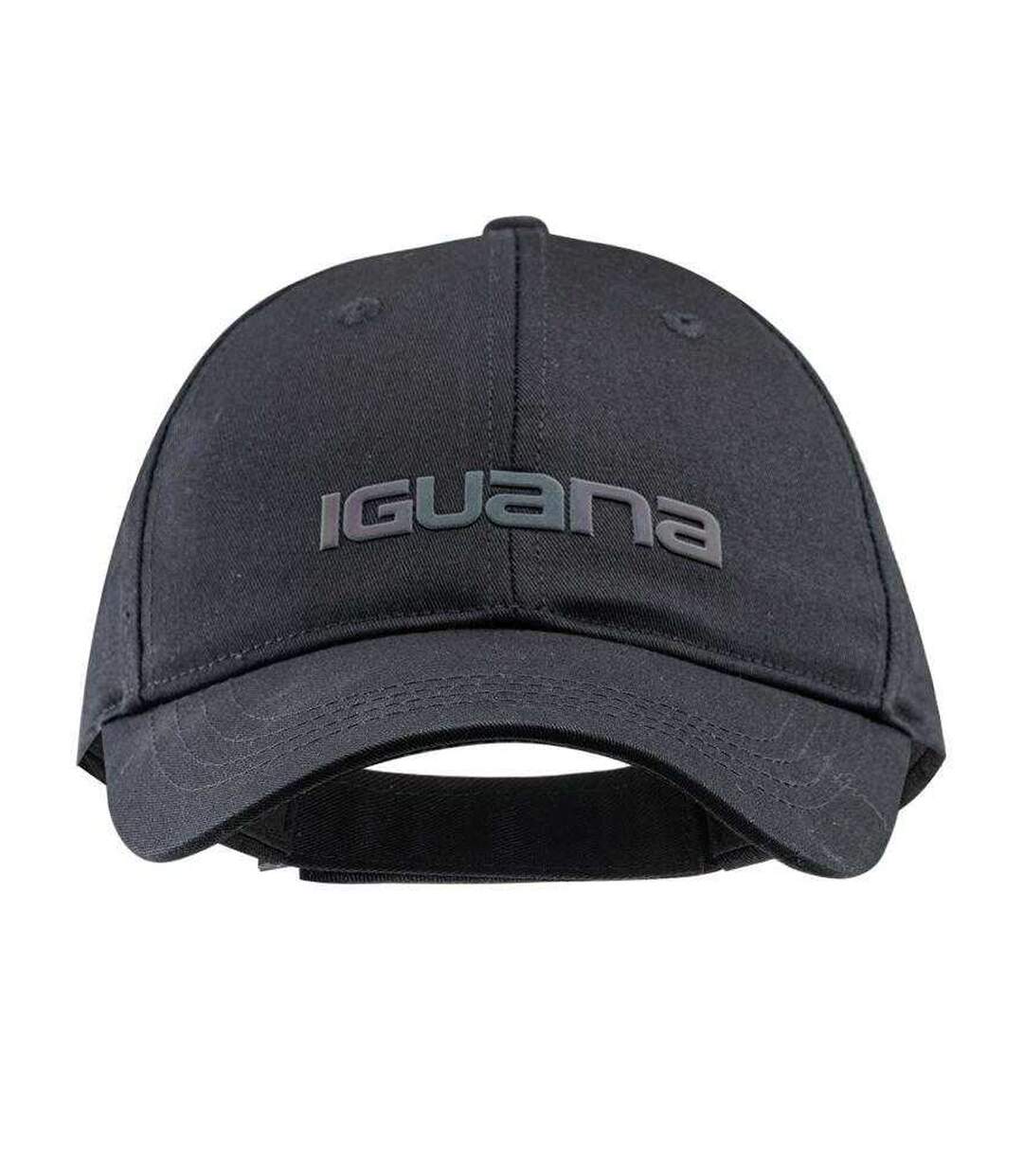 Casquette De Baseball Aylen Femme Noir Iguana-1