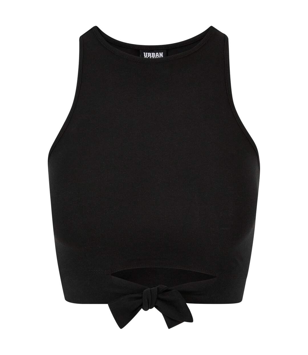Haut Court Femme Noir Urban Classics-1