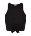 Haut Court Femme Noir Urban Classics-1