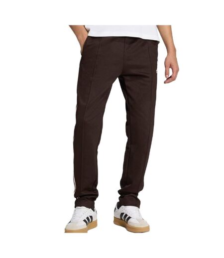 Pantalon de survêtement marron homme adidas classic