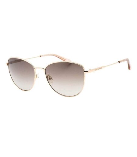 Womens/ladies Ju 620/g/s 0au2 2s Sunglasses One Size Light Gold Brown Juicy Couture