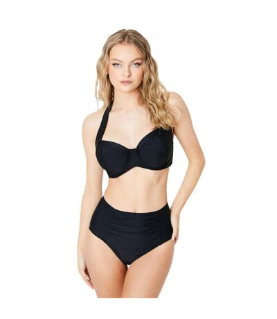 Haut de maillot de bain femme noir Gorgeous