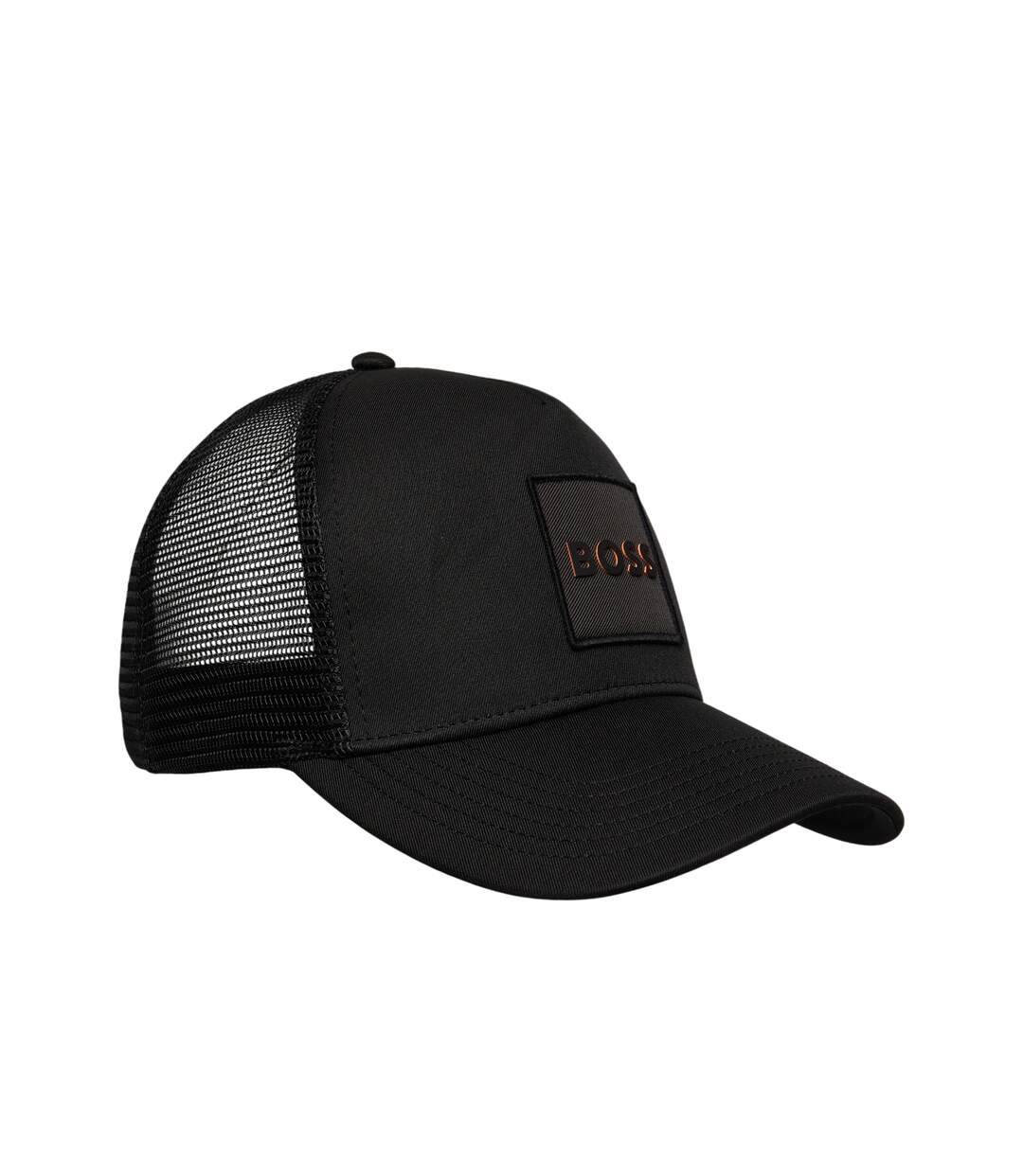 Casquette Trucker Motif/style Logo Elliot Homme Noir Boss-1
