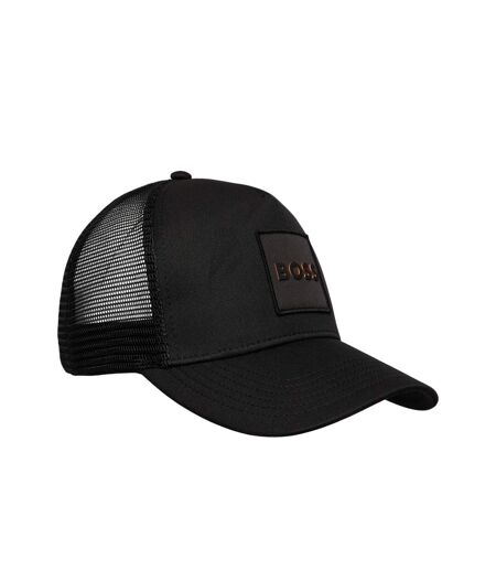 Casquette Trucker Motif/style Logo Elliot Homme Noir Boss