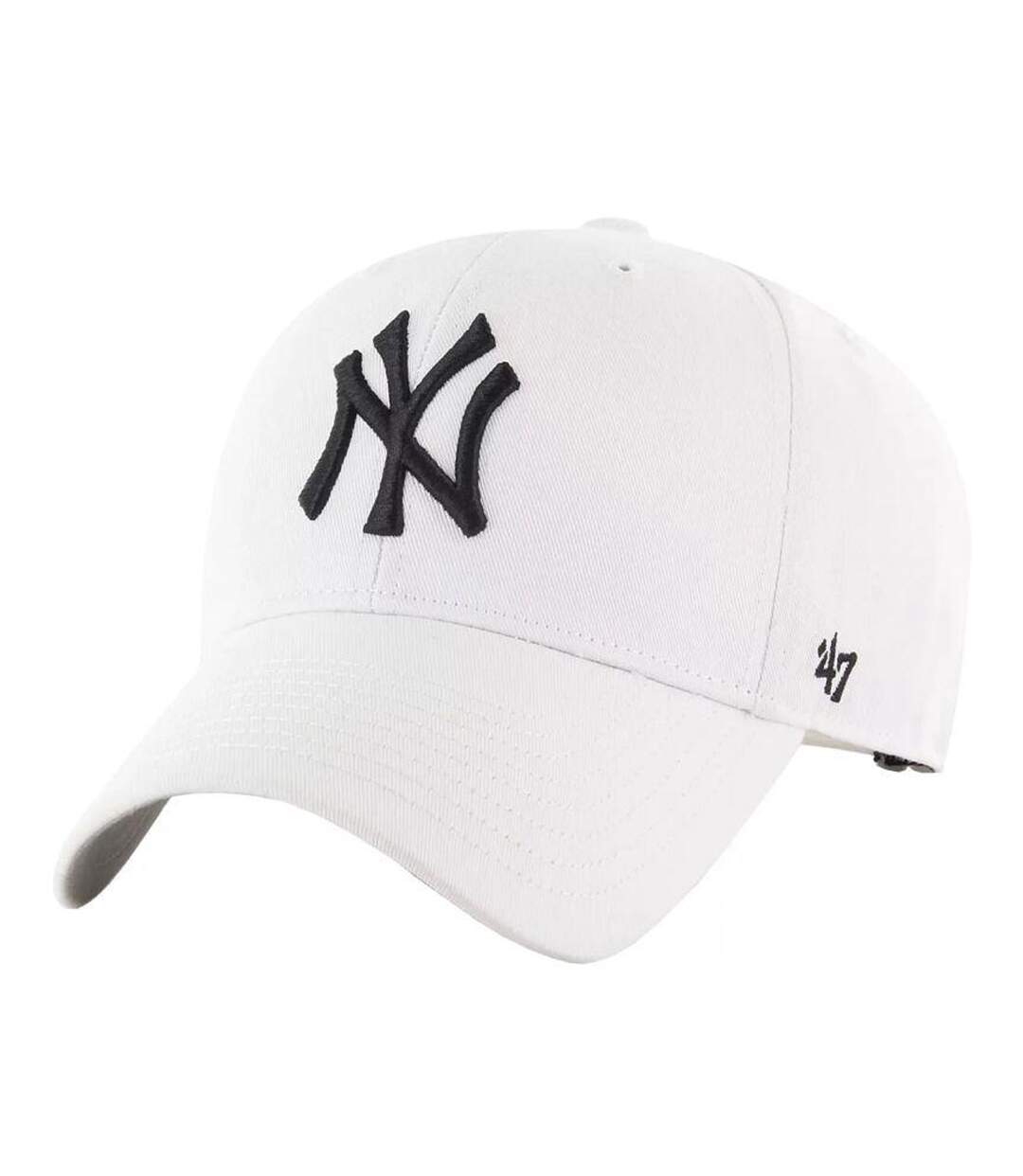 Casquette De Baseball Motif/style New York Yankees Mlb Blanc 47-1
