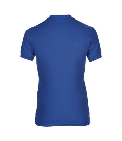 Gildan DryBlend Ladies Sport Double Pique Polo Shirt (Royal)