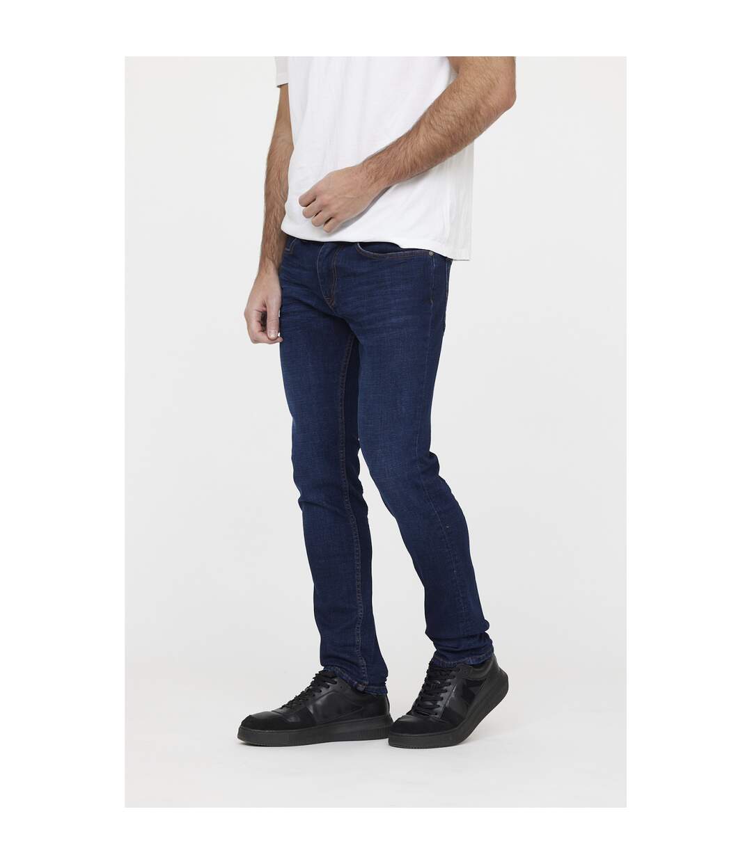 Jean LC122 Original blue brushed-3