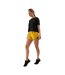 Short Style 2-en-1 Wss24tfshf497 Femme Jaune 4F-1