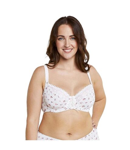 Soutien-gorge grand maintien blanc Célébration