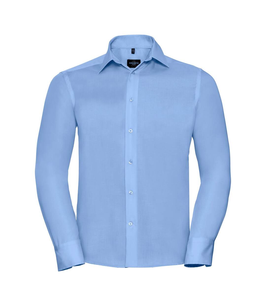 Chemise ultimate homme bleu ciel vif Russell Collection