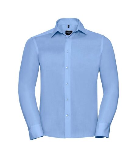 Russell Collection - Chemise ULTIMATE - Homme (Bleu ciel vif) - UTRW9446