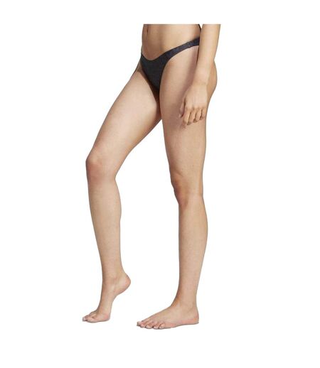 Bas De Maillot De Bain Motif/style Monogramme Femme Noir Adidas