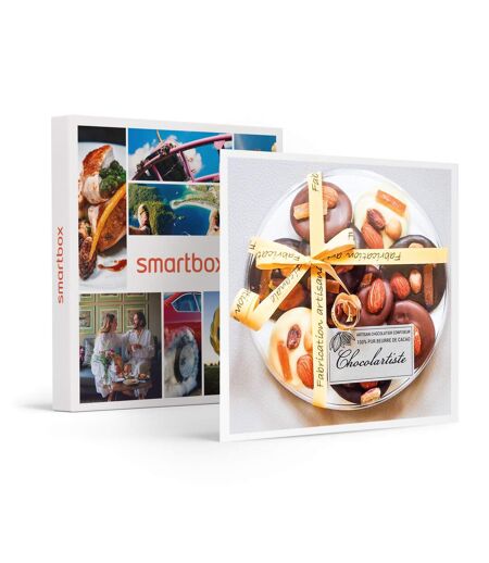 Assortiment gourmand de chocolats à déguster à la maison - SMARTBOX - Coffret Cadeau Gastronomie