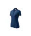 Womens/ladies Urban Polo Shirt Blue Adler-1