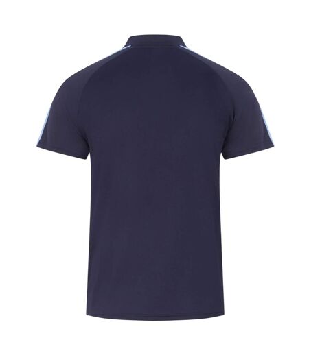 Polo Team Adulte Bleu Marine Bleu Ciel Finden & Hales