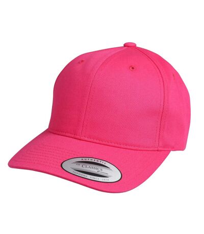 Nutshell Adults Unisex LA Cotton Baseball Cap (Light Pink) - UTRW5440