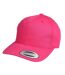 Nutshell Adults Unisex LA Cotton Baseball Cap (Pack of 2) (Light Pink) - UTRW6761