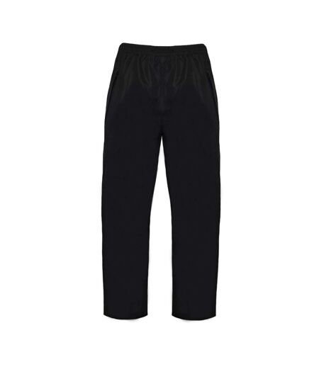 Regatta Mens Linton Overtrousers (Waterproof, Windproof and Breathable) (Black) - UTPC2059