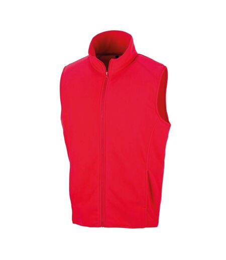 Veste Sans Manches Adulte Rouge Result Core