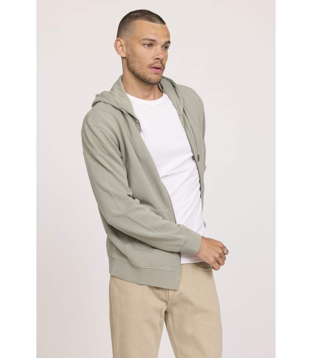 Sweatshirt manches longues coton regular + EFICO ML-2