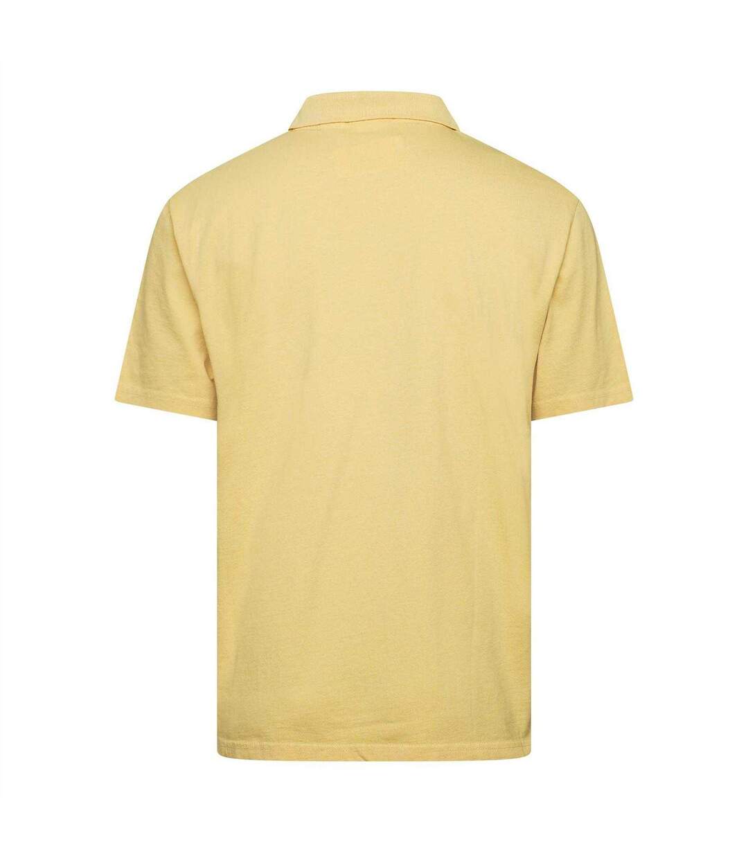Mens Authentic Polo Shirt Yellow Levis-2