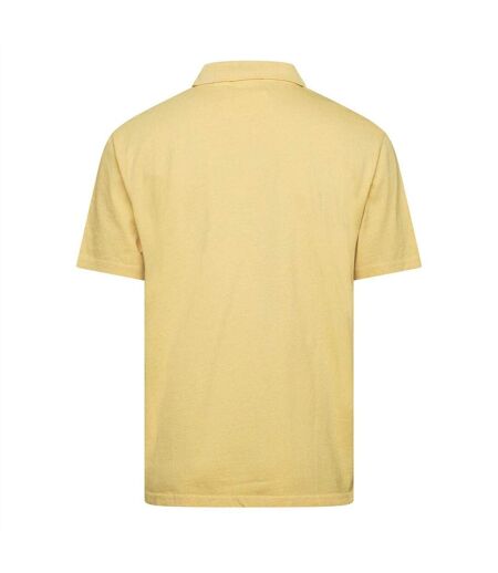 Mens Authentic Polo Shirt Yellow Levis
