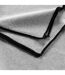 Lot de 3 Serviettes de Table Mistraline 40x40cm Gris Chiné-2