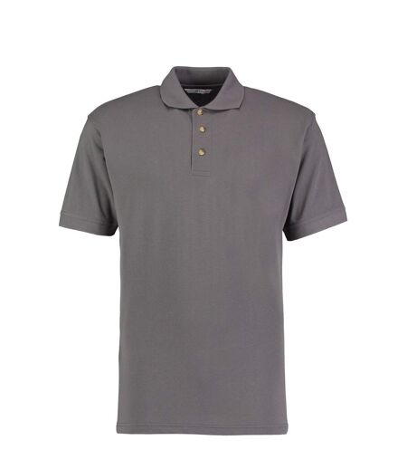 Polo à manches courtes homme graphite Kustom Kit