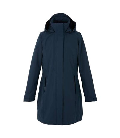 Womens/ladies kingsley longline 3 in 1 jacket navy Regatta