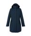 Womens/ladies kingsley longline 3 in 1 jacket navy Regatta-1