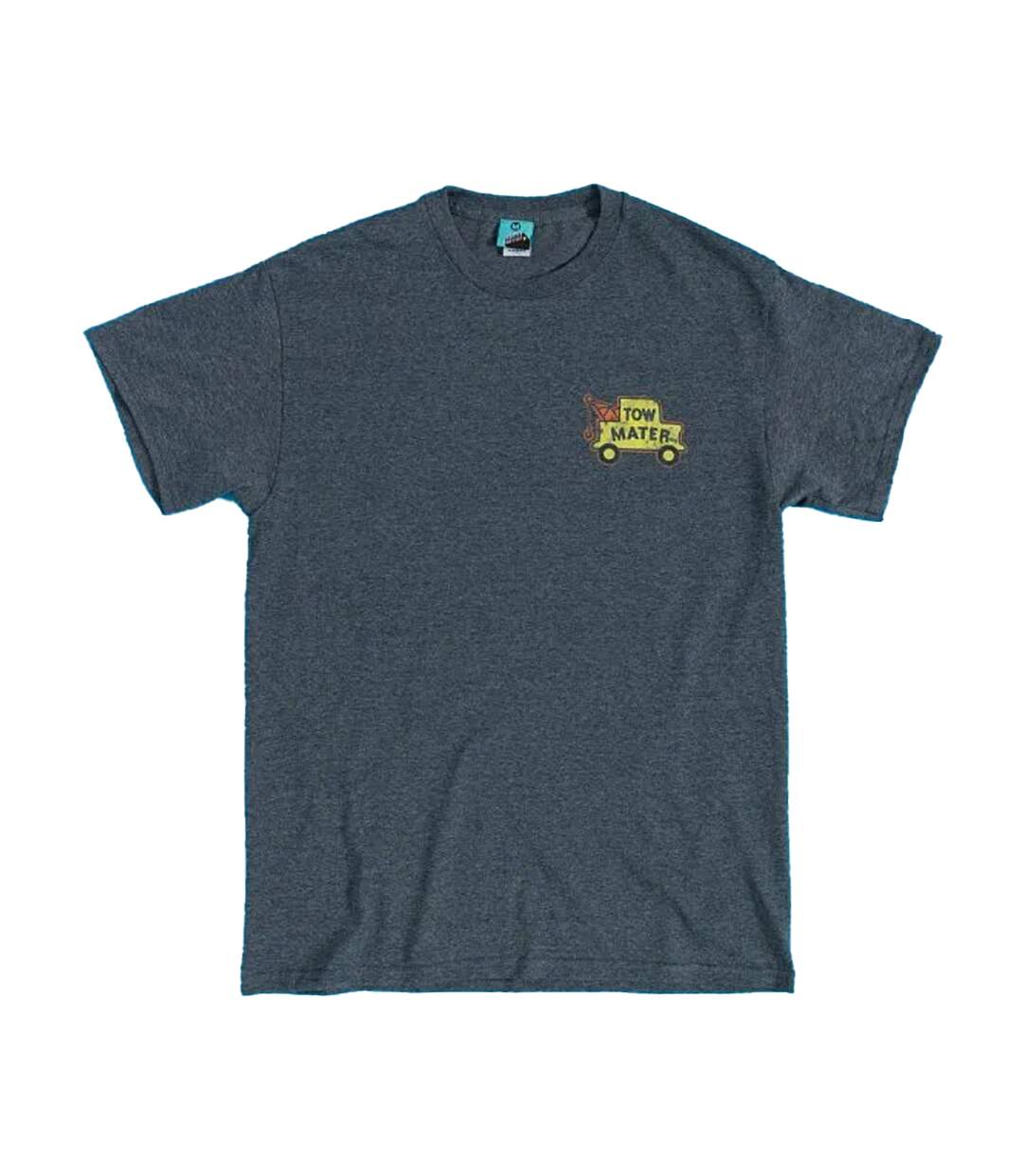 T-shirt Motif Martin Motif/style Imprimé Au Dos Towing And Salvage Adulte Charbon Cars-1