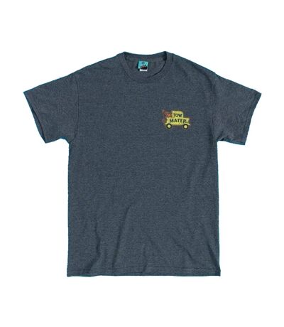 T-shirt Motif Martin Motif/style Imprimé Au Dos Towing And Salvage Adulte Charbon Cars