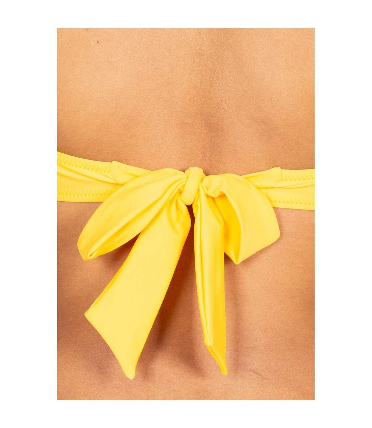 Trespass Womens/Ladies Jessica Bandeau Bikini Top (Sunshine)