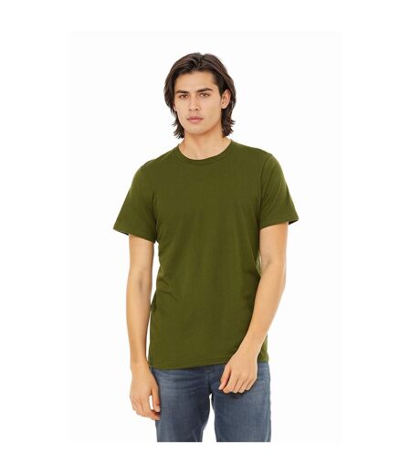 T-shirt adulte vert sombre Bella + Canvas