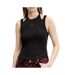 Débardeur noir femme tommy hilfiger dw0dw20325 - l-1