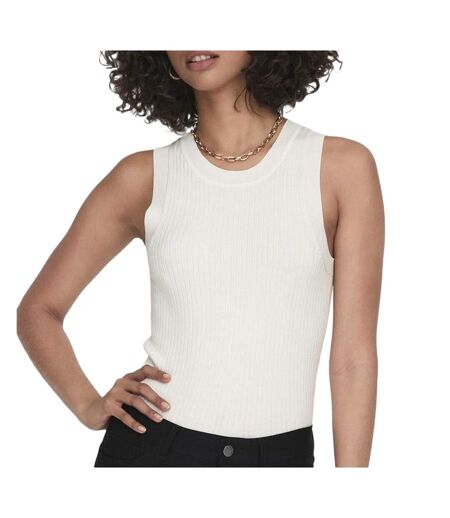 Top ecru femme jdy aya - l