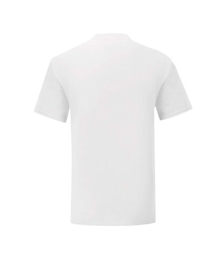 T-shirt Iconic Adulte Blanc Fruit Of The Loom