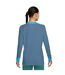 Womens/ladies Crew Neck Regular T-shirt Aegean Blue Storm Nike-2
