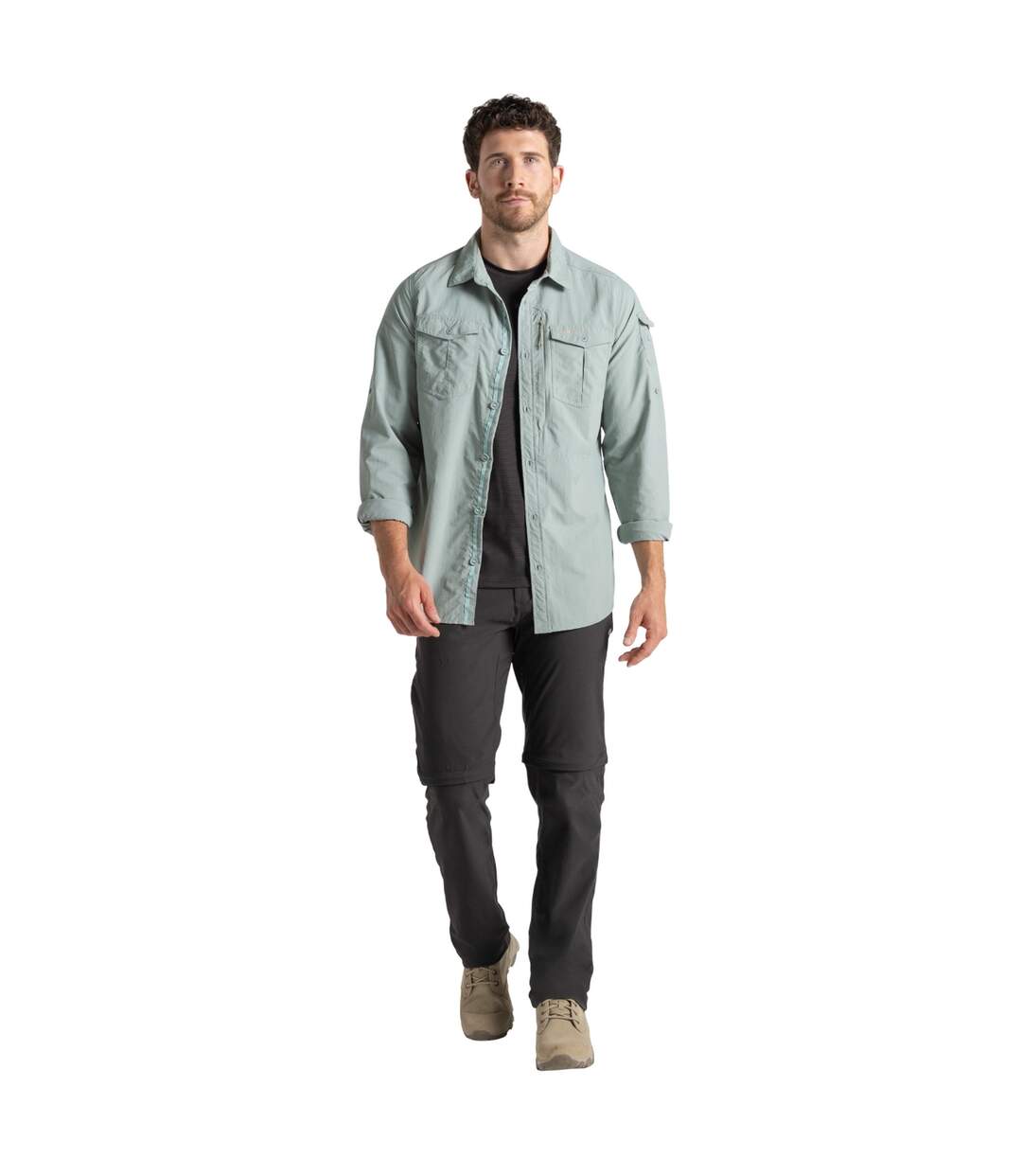 Chemise adventure homme vert lichen Craghoppers Craghoppers