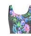 Womens/ladies Mystique Scoopback One Piece Swimsuit Multicoloured Zoggs-4