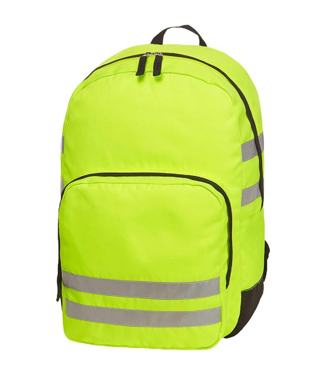 Sac à dos haute visibilité - 1812206 - jaune fluo