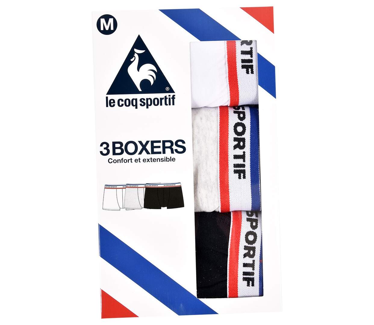 Boxer Homme LE COQ SPORTIF Pack de 3 69941-4