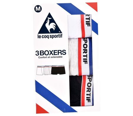 Boxer Homme LE COQ SPORTIF Pack de 3 69941
