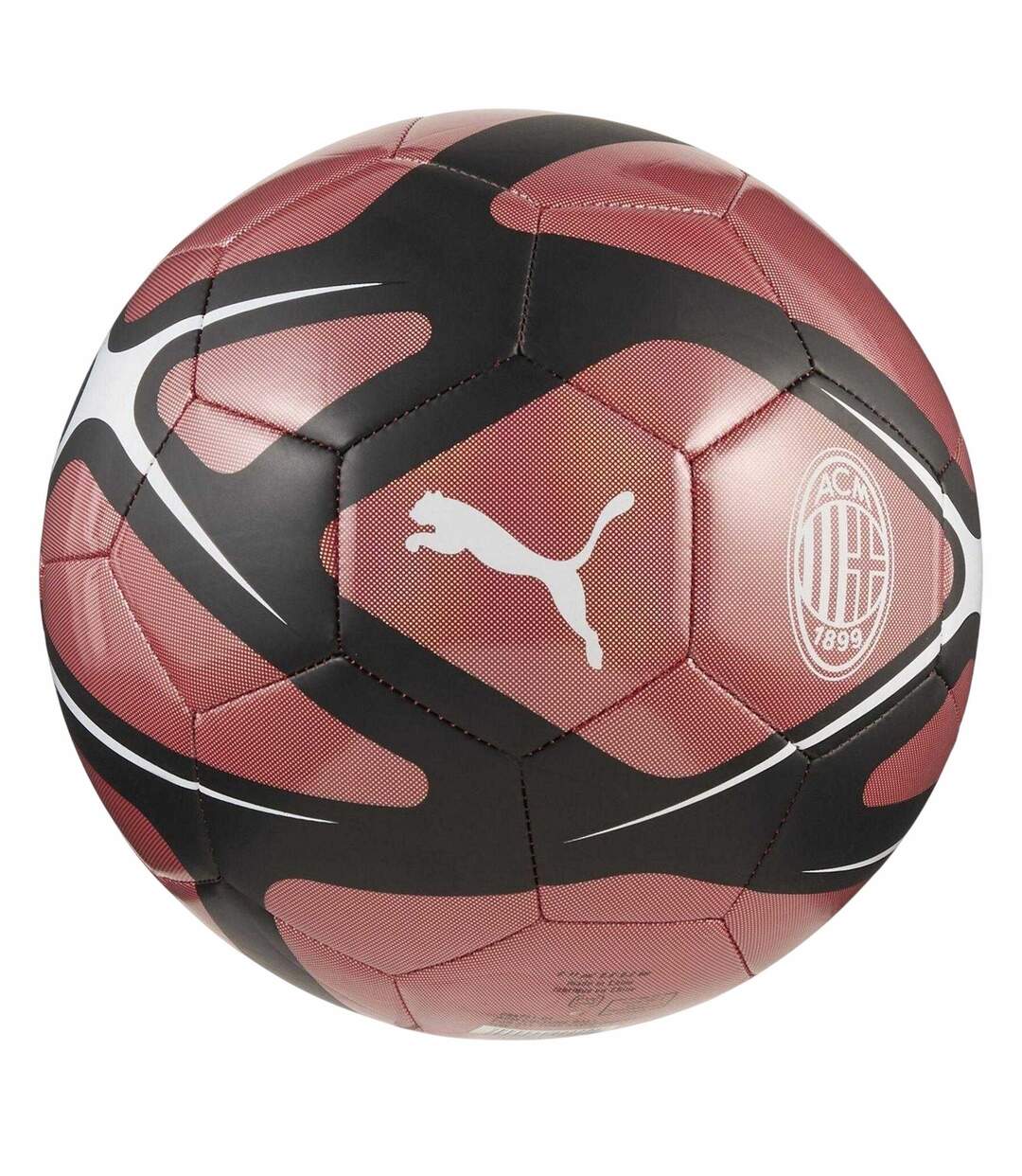 Culture Ac Milan Football 5 Burnt Maroon Puma-2