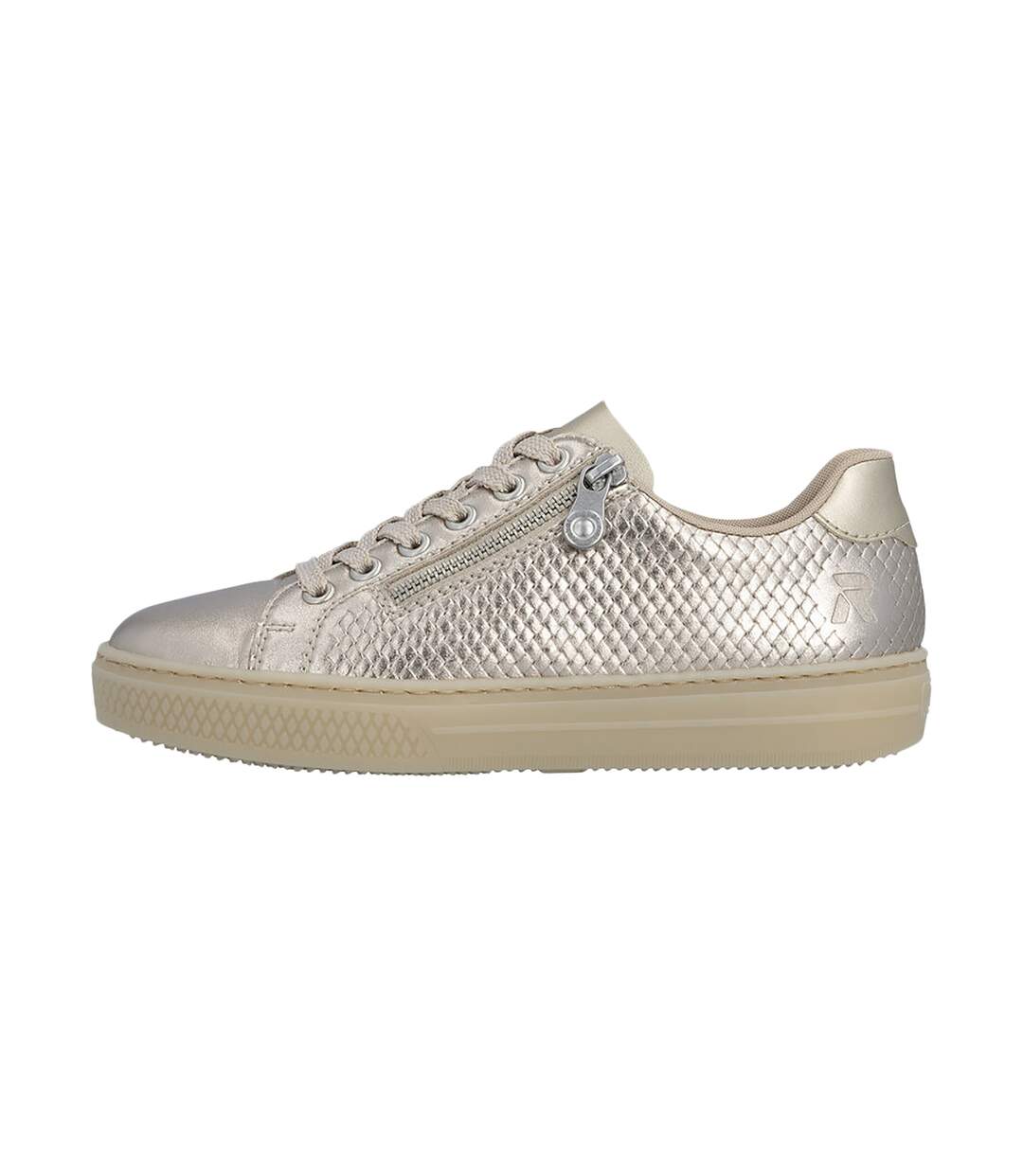 Basket Basse Cuir Rieker Artigo-1