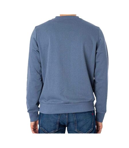 Sweat Motif/style Rond Usé Adulte Bleu Diesel