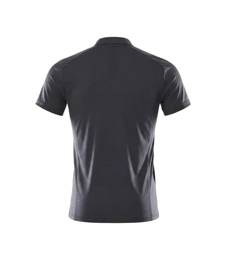 Polo Accelerate Homme Bleu Marine Foncé Mascot