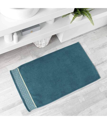 Tapis de Bain Jacquard Belina 50x85cm Bleu